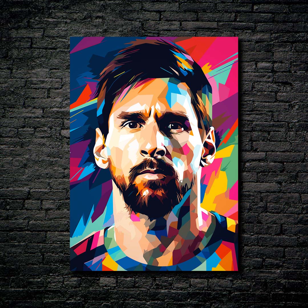 Um guerreiro-Artwork by @art.bot5000