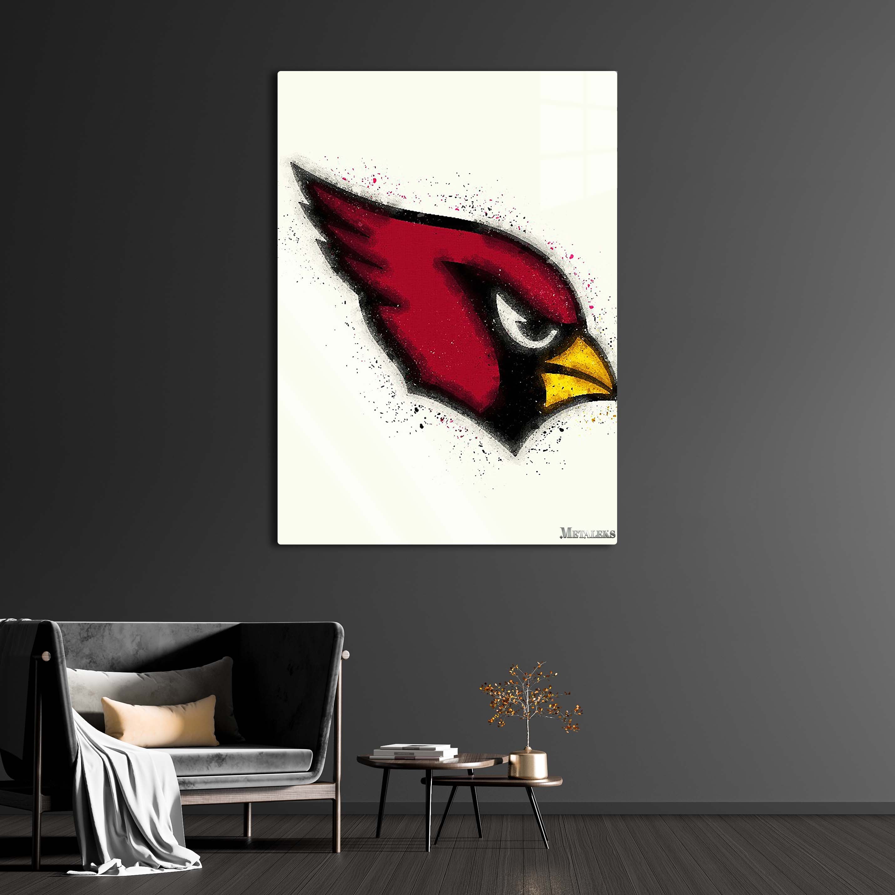 Arizona Cardinals Watercolor