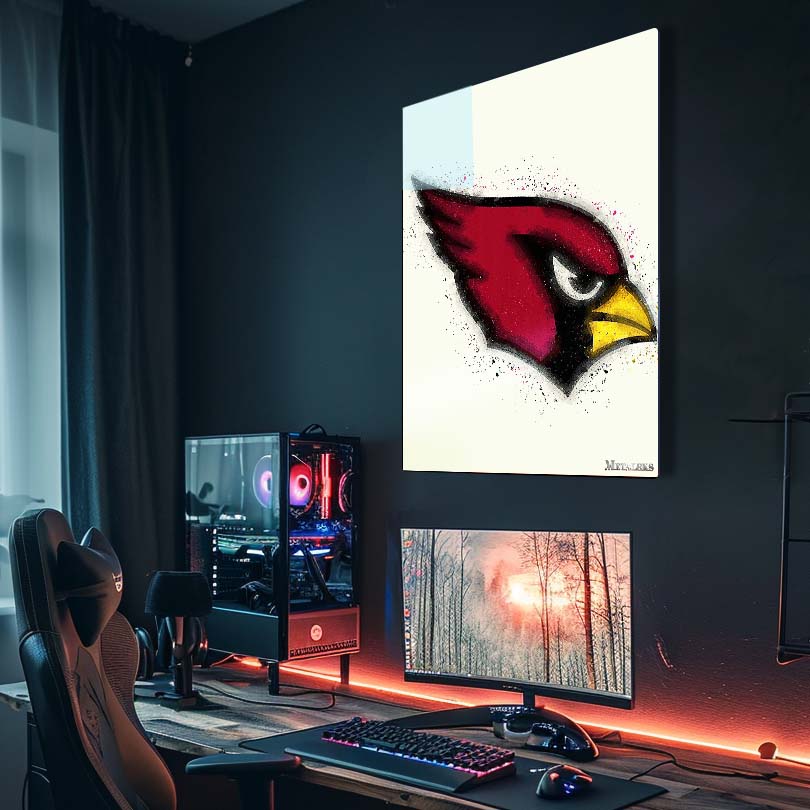Arizona Cardinals Watercolor