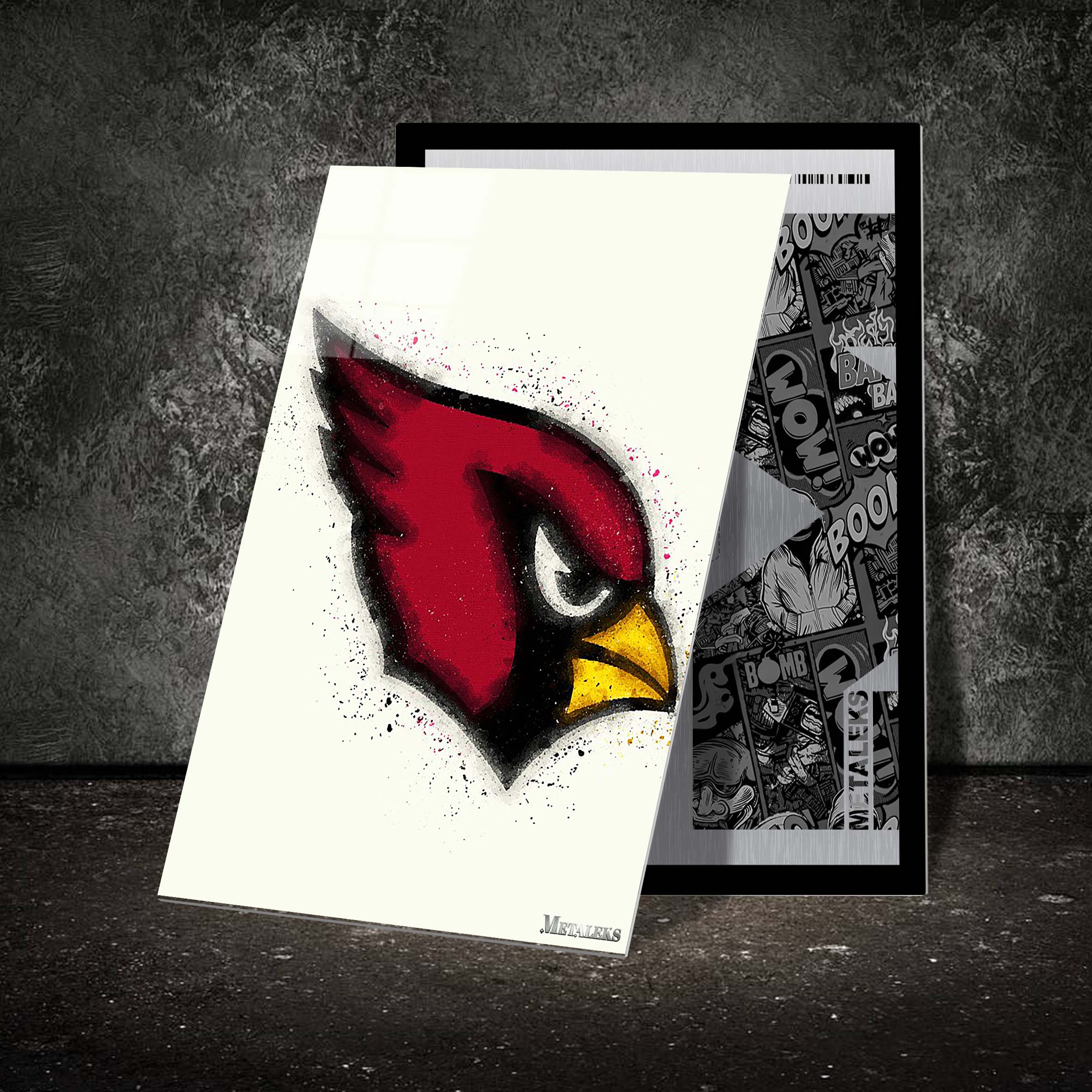 Arizona Cardinals Watercolor