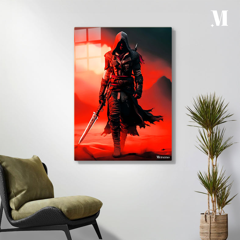 Assassin Creed in dune