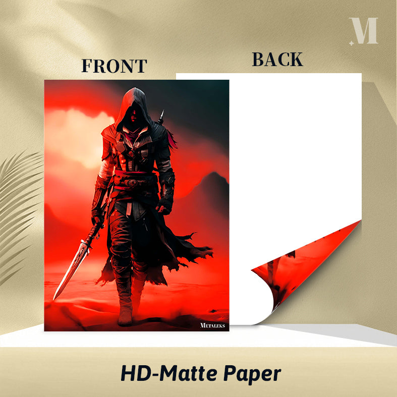 Assassin Creed in dune