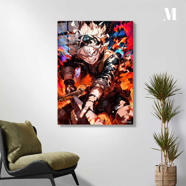 Asta AntiMagic Black Clover