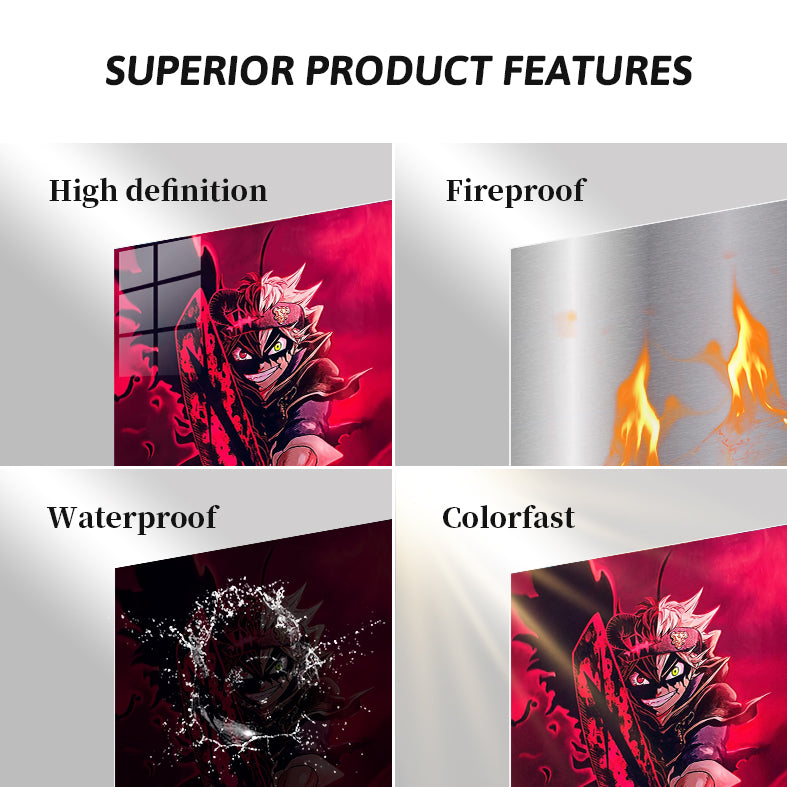 Asta Black Clover A0717