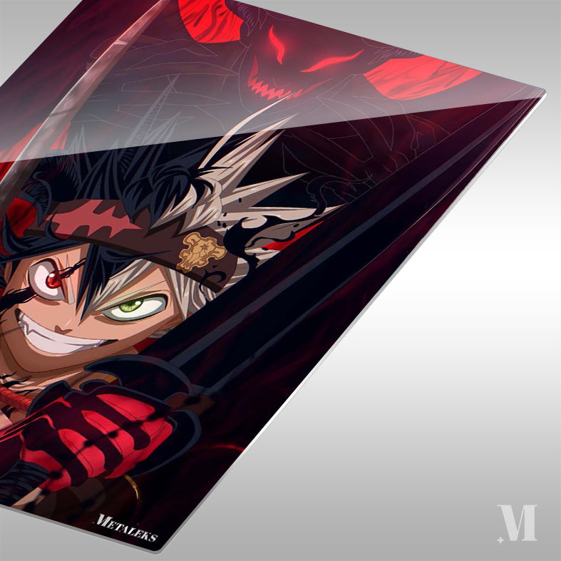 Asta Black Clover Devil A0717