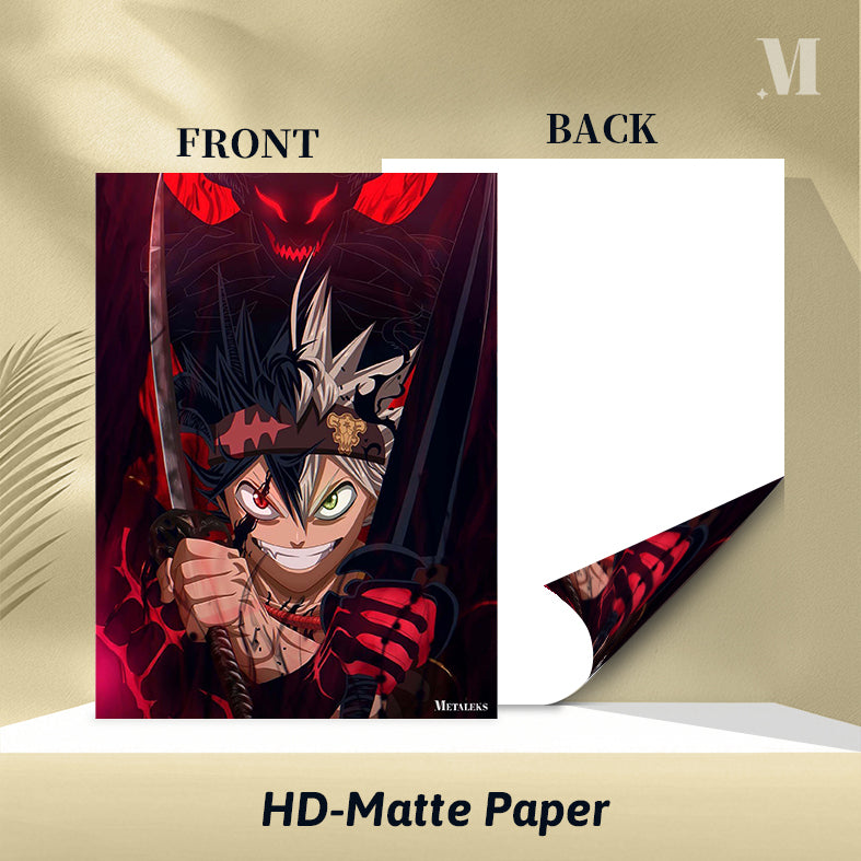 Asta Black Clover Devil A0717