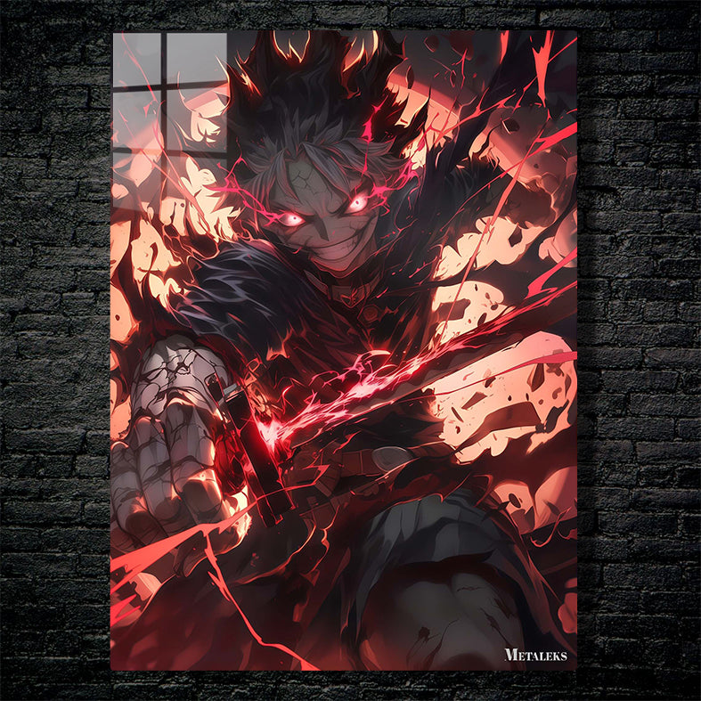 Asta Black Clover ZeetArt 001