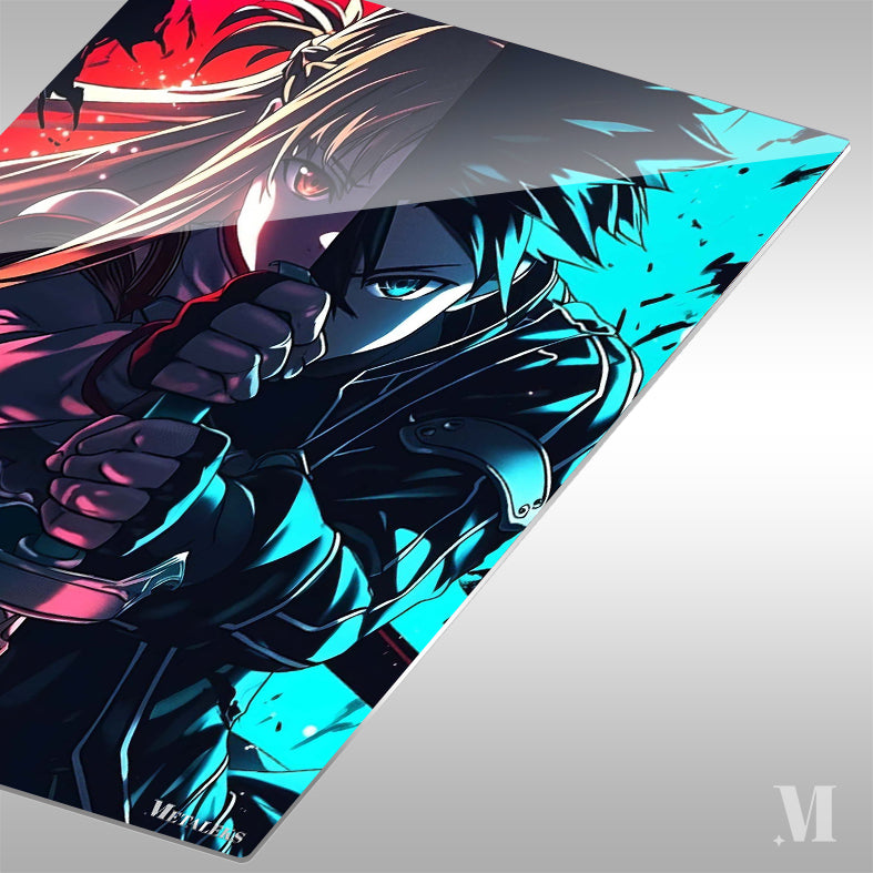 Asuna Kirito Sword Art Online A0717