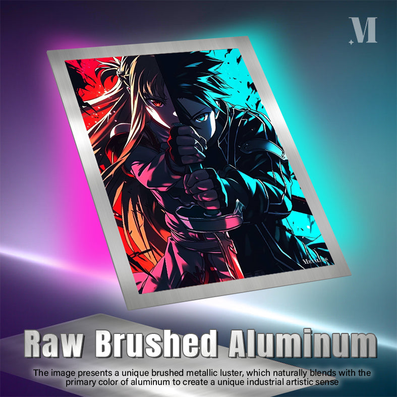 Asuna Kirito Sword Art Online A0717