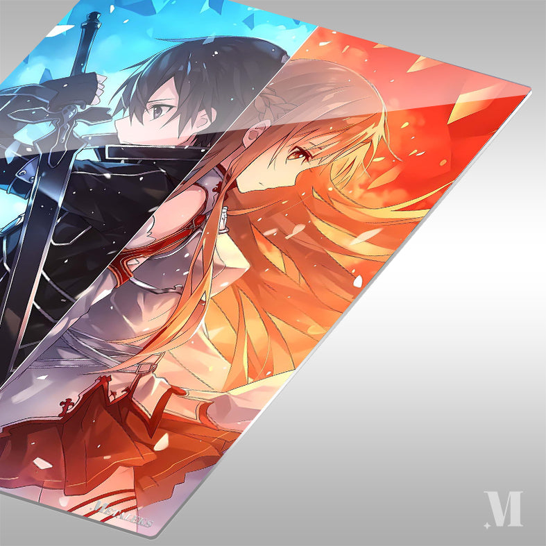 Asuna and Kazuto