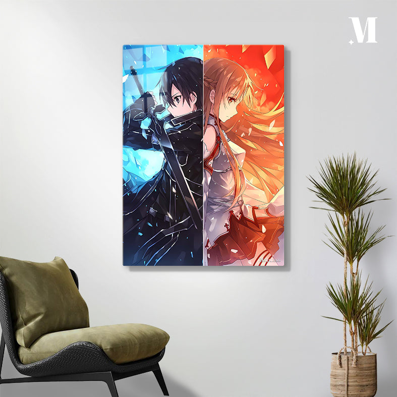 Asuna and Kazuto