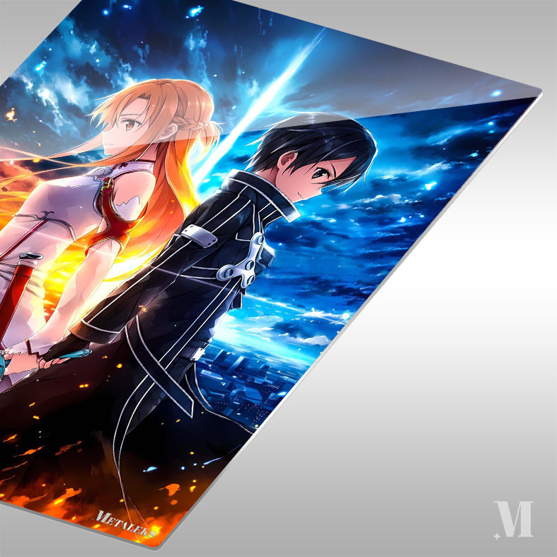 Asuna and Kirito - Sword art online