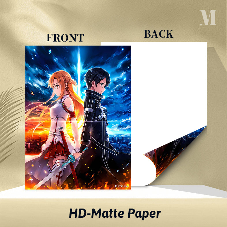 Asuna and Kirito - Sword art online