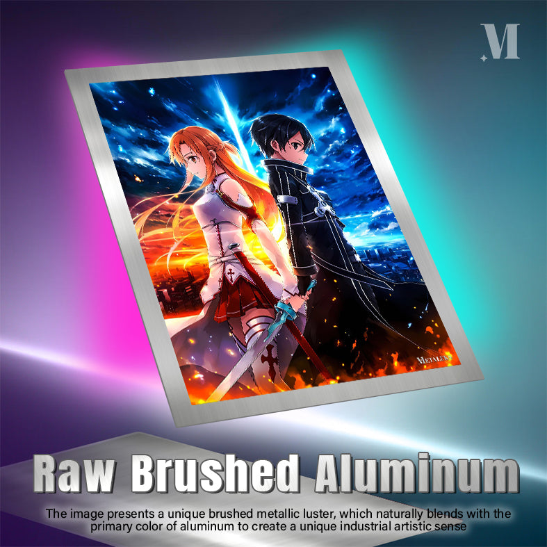 Asuna and Kirito - Sword art online