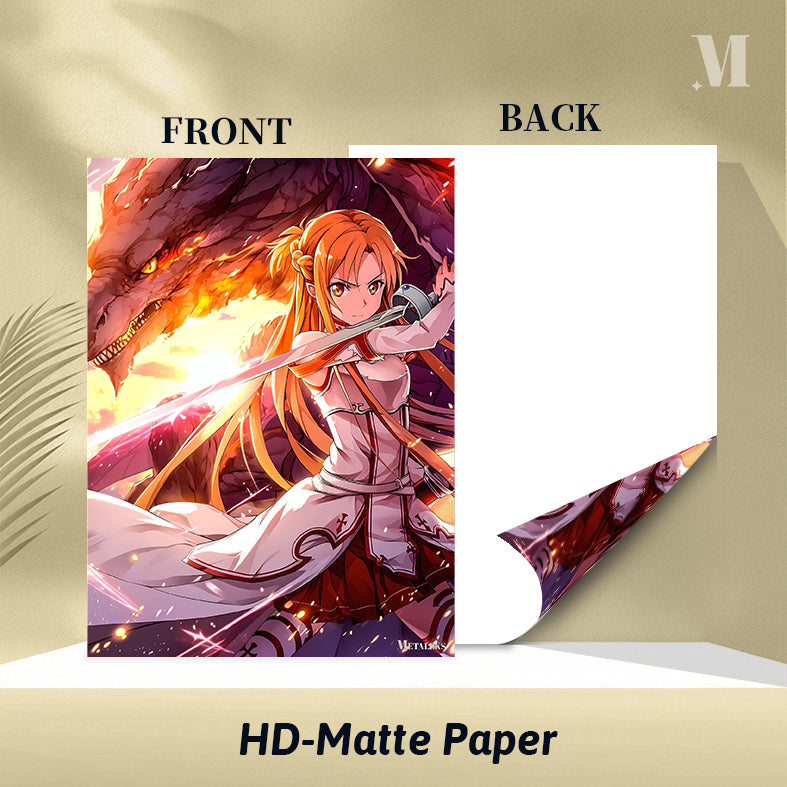Asuna with the Dragon