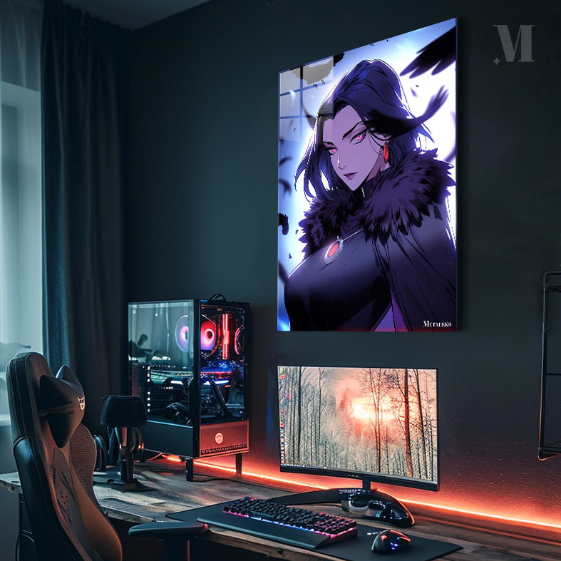 Azarath's Embrace Raven's Otherworldly Adventure