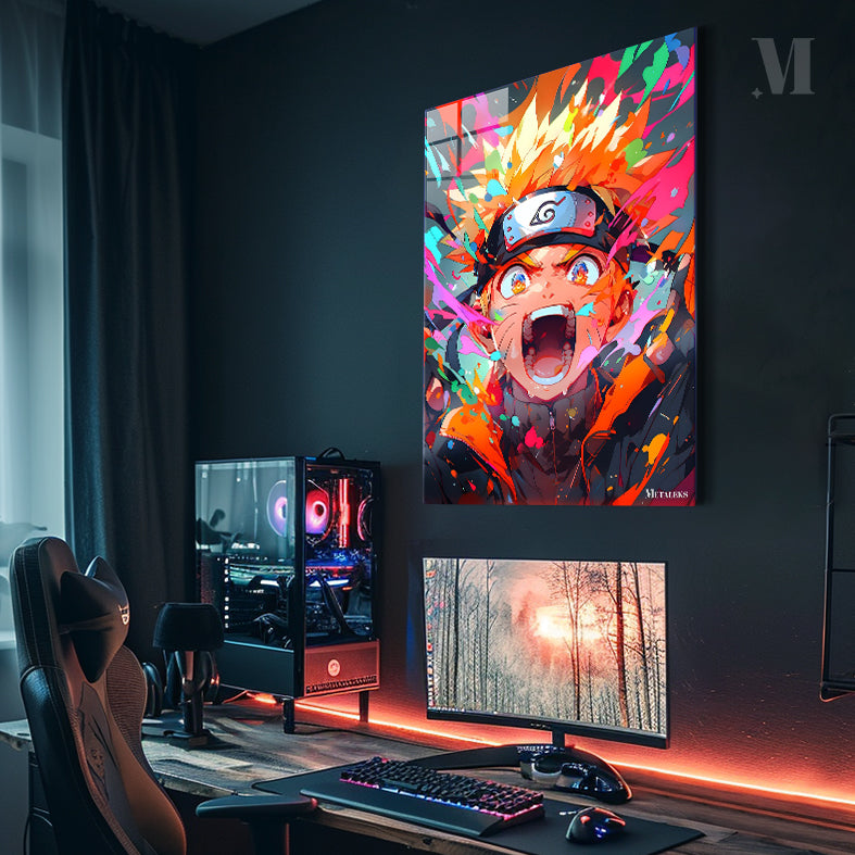 B00007-Colorful Naruto