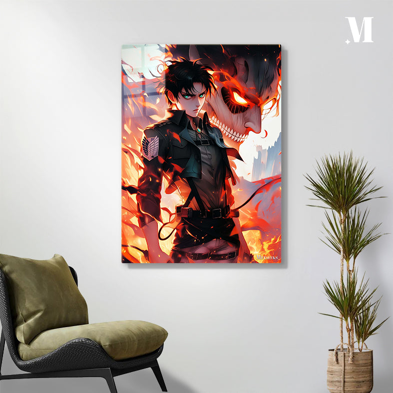 B0001 Eren Yeager - AOT H0731-25