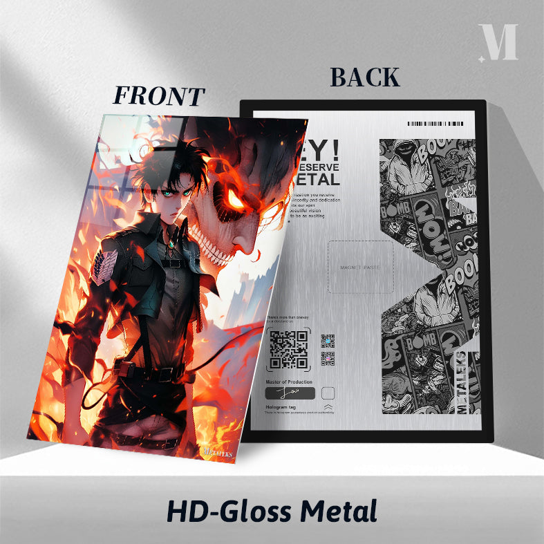 B0001 Eren Yeager - AOT H0731-25