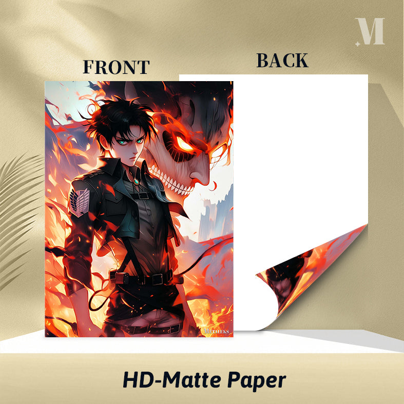 B0001 Eren Yeager - AOT H0731-25