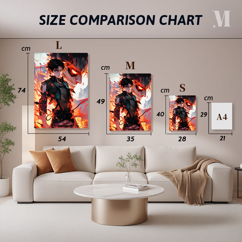 B0001 Eren Yeager - AOT H0731-25