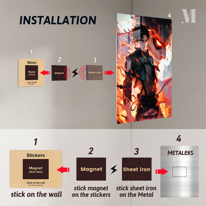 B0001 Eren Yeager - AOT H0731-25