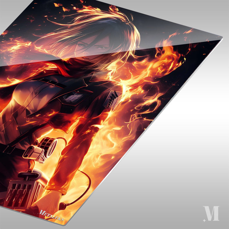 B0009 Mikasa Ackerman - Attack On Titan H0731-25
