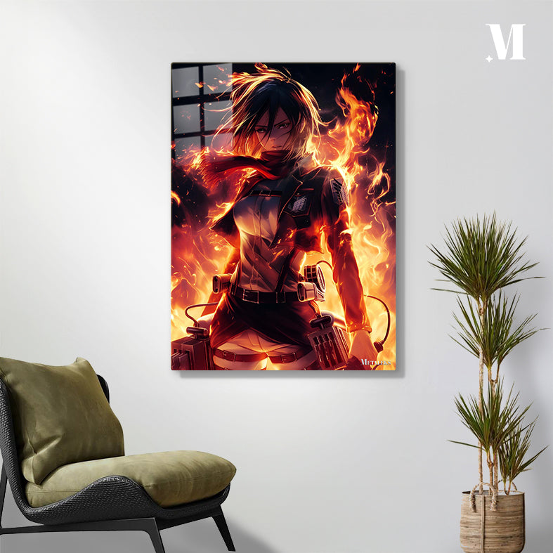 B0009 Mikasa Ackerman - Attack On Titan H0731-25
