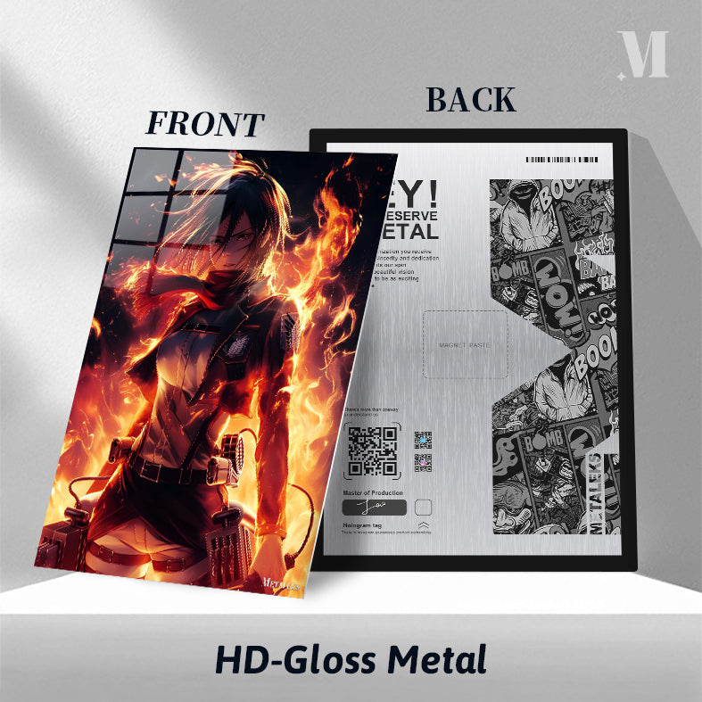 B0009 Mikasa Ackerman - Attack On Titan H0731-25