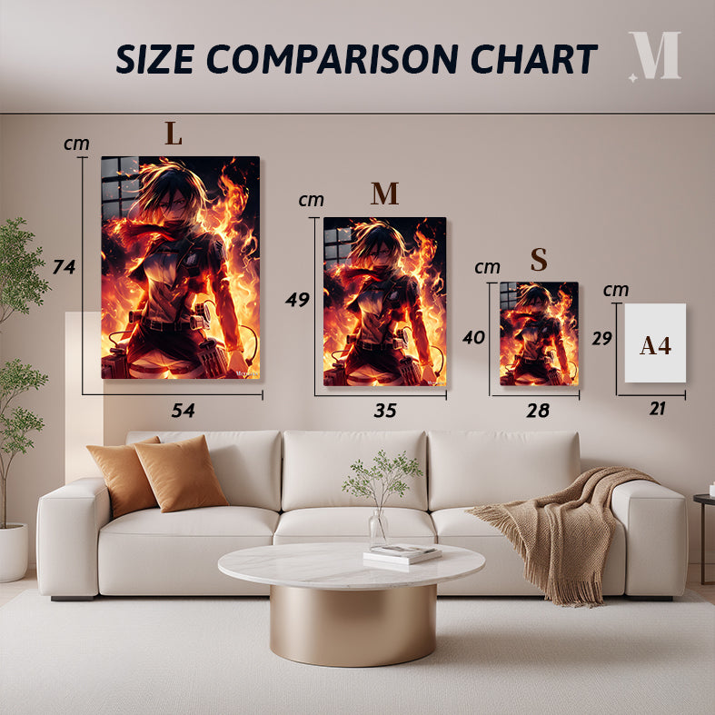 B0009 Mikasa Ackerman - Attack On Titan H0731-25