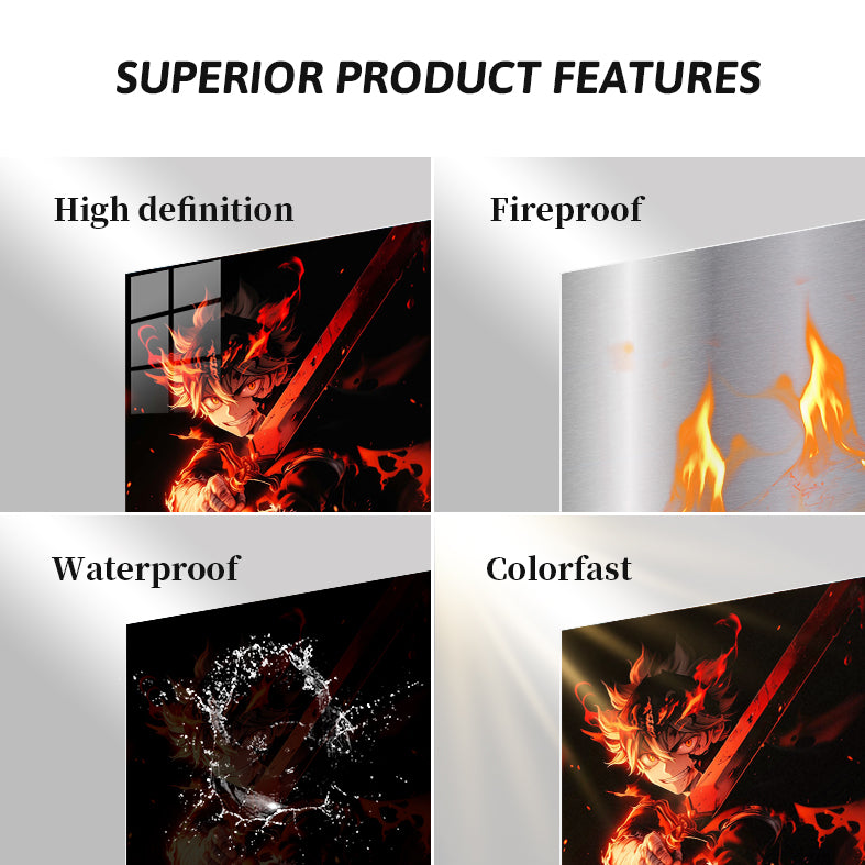B0011 Asta - Black Clover H0731-25