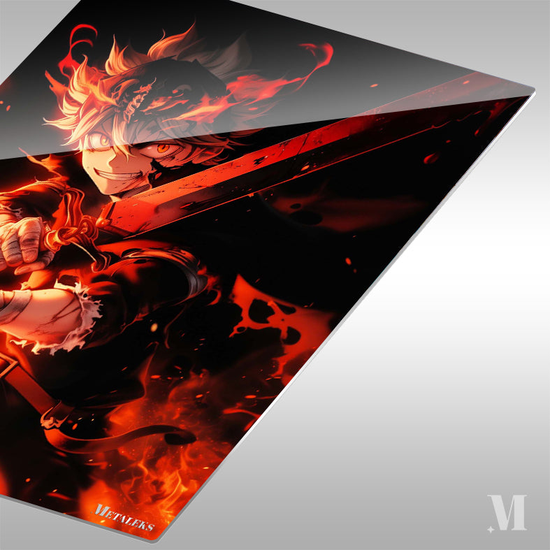 B0011 Asta - Black Clover H0731-25