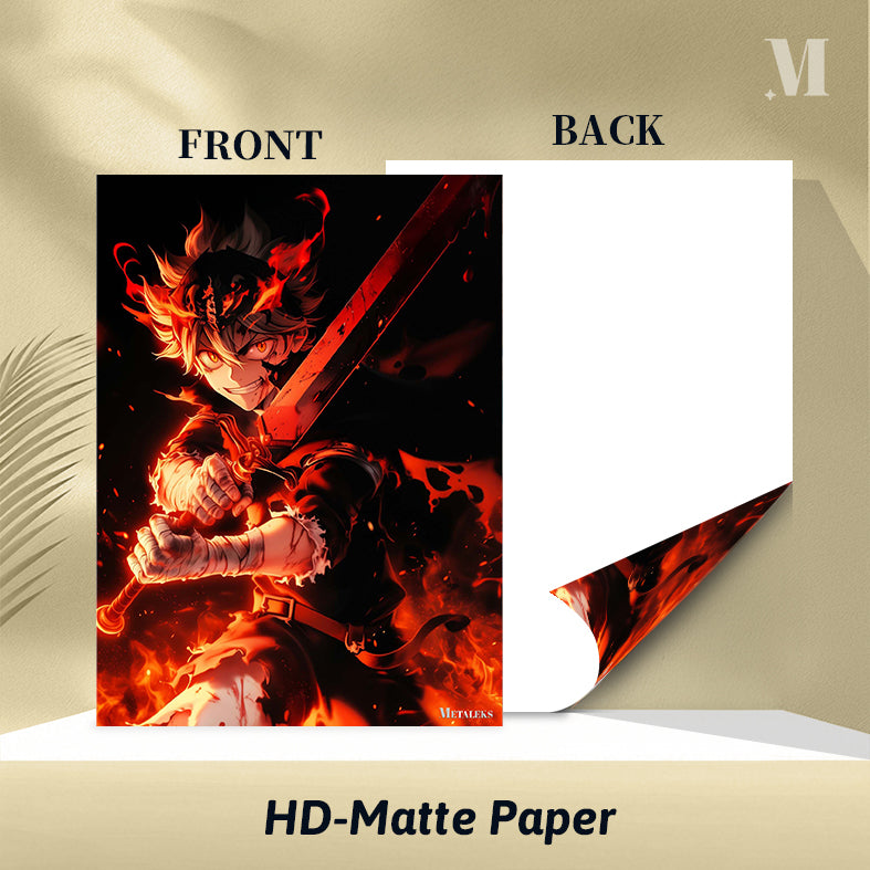 B0011 Asta - Black Clover H0731-25