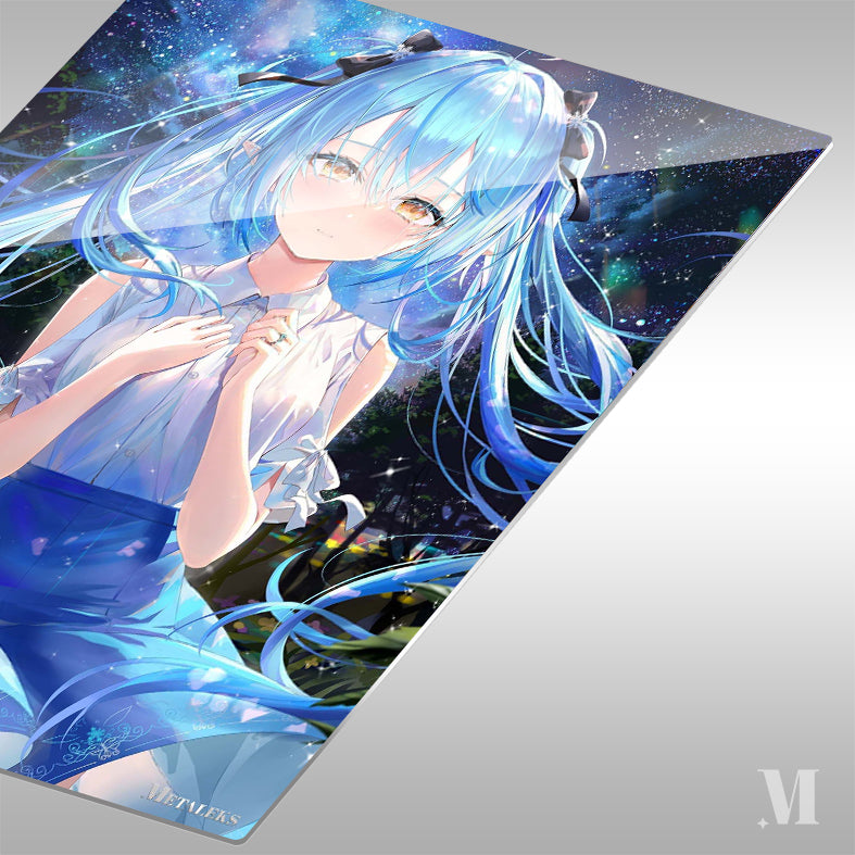 BLue Hair