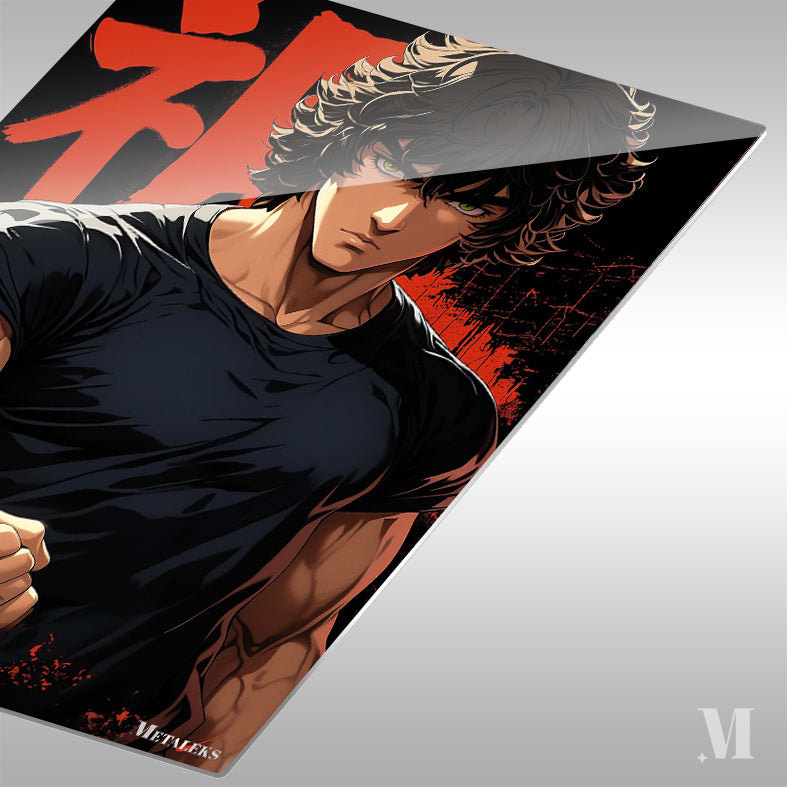 Baki Hanma - Anime Baki