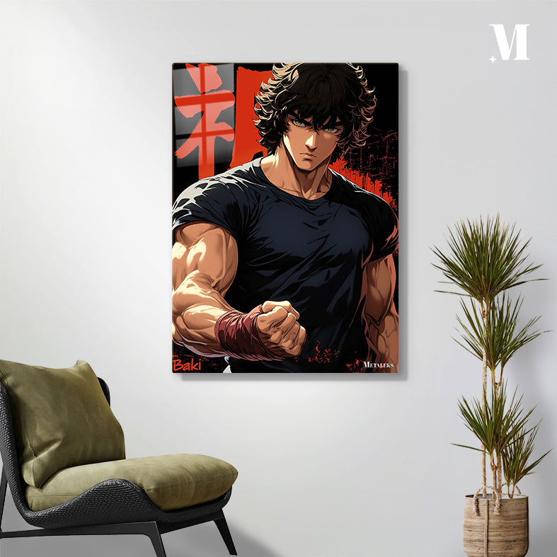 Baki Hanma - Anime Baki