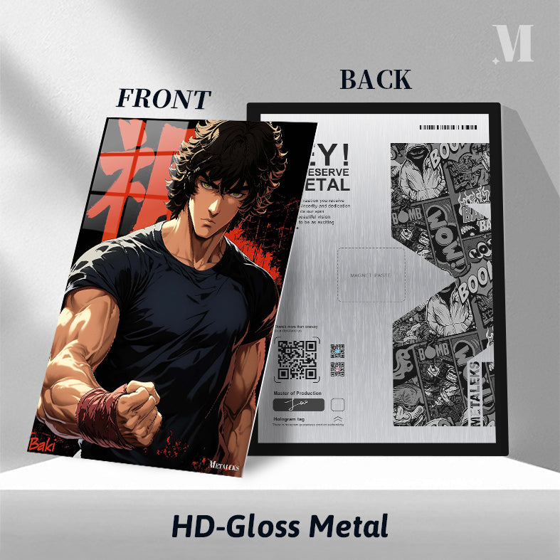 Baki Hanma - Anime Baki