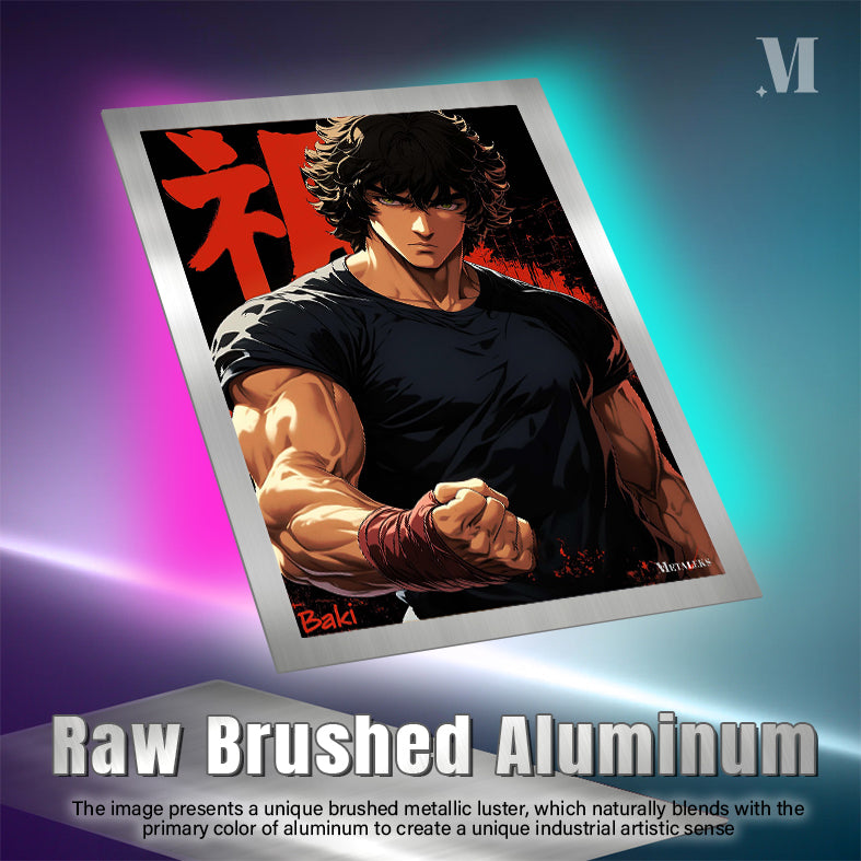 Baki Hanma - Anime Baki