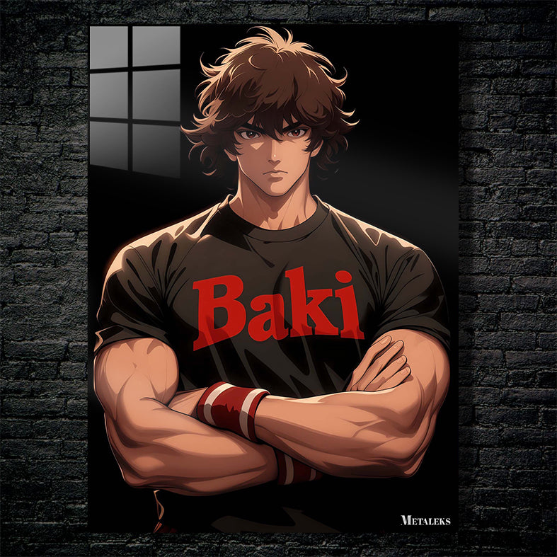Baki Hanma Anime Baki Hanma