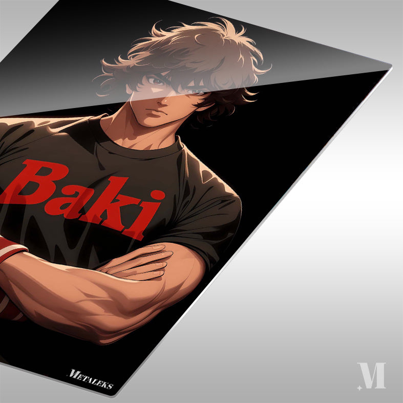Baki Hanma Anime Baki Hanma
