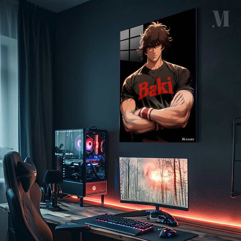 Baki Hanma Anime Baki Hanma