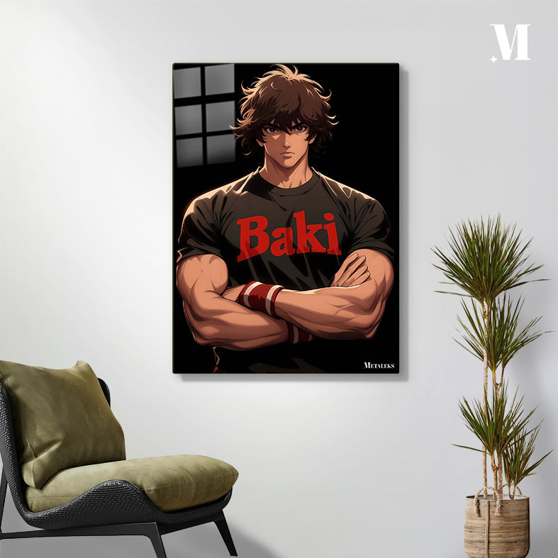 Baki Hanma Anime Baki Hanma