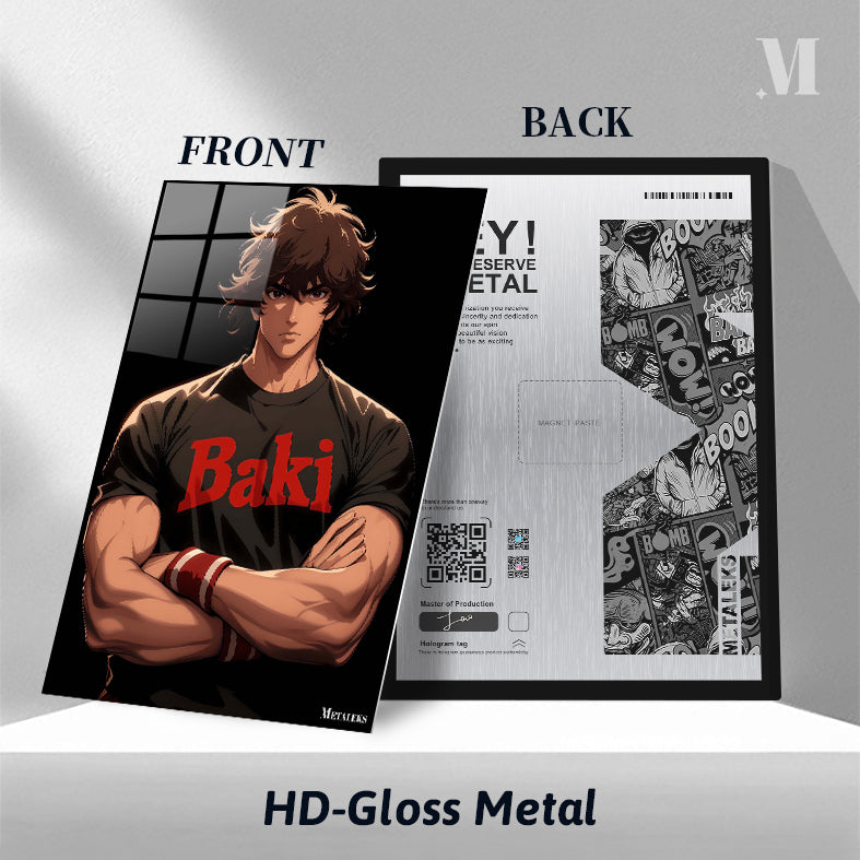 Baki Hanma Anime Baki Hanma