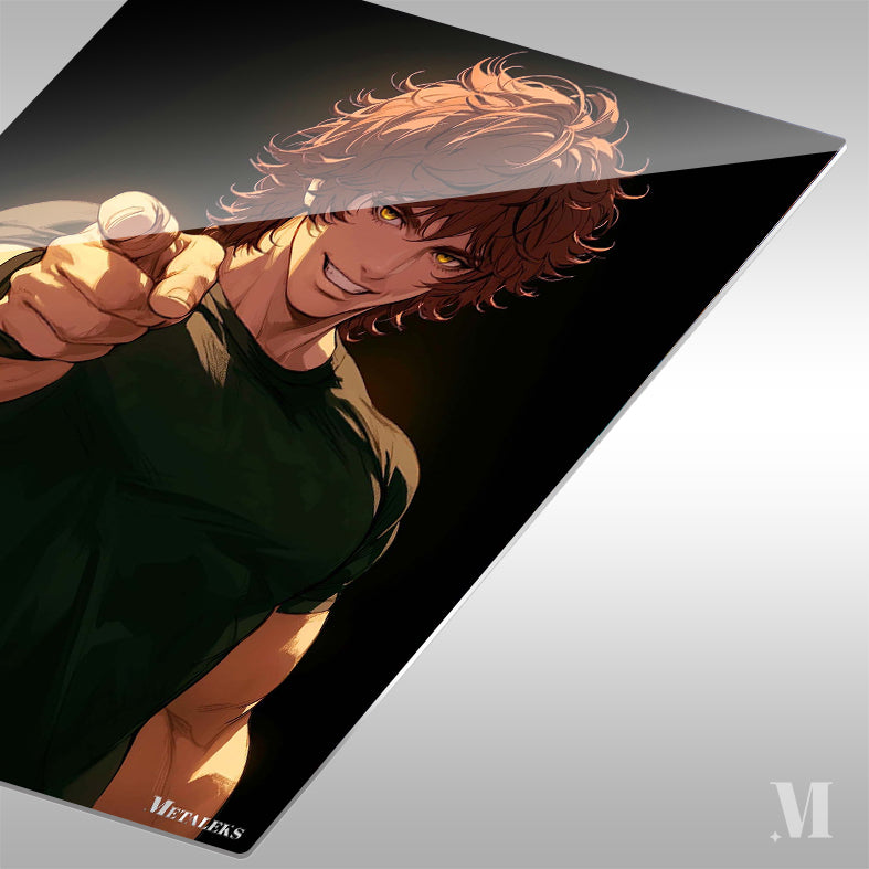 Baki Hanma You Redy - Anime Baki