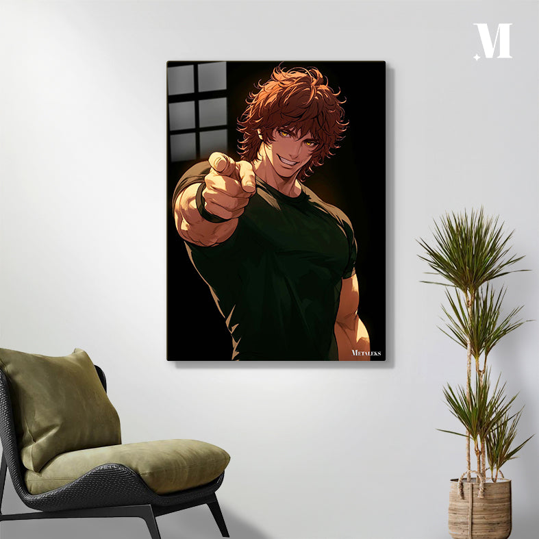 Baki Hanma You Redy - Anime Baki