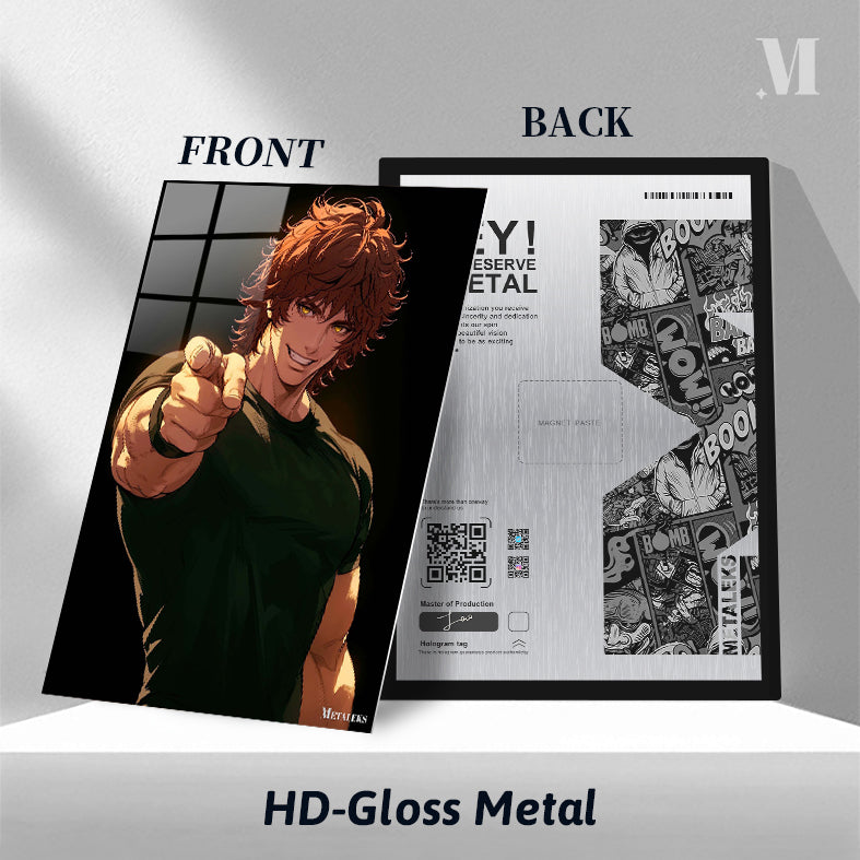 Baki Hanma You Redy - Anime Baki