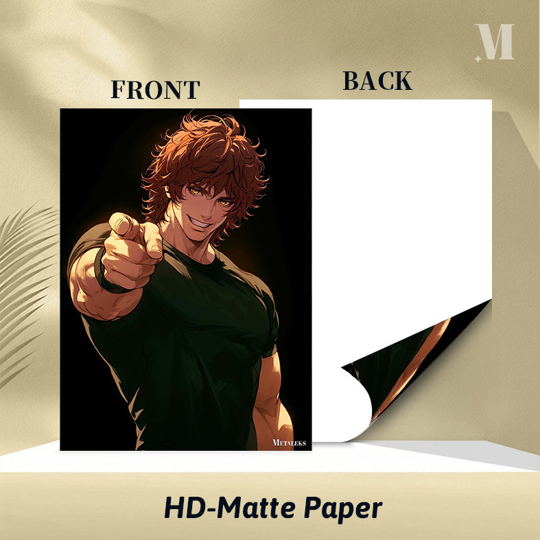 Baki Hanma You Redy - Anime Baki