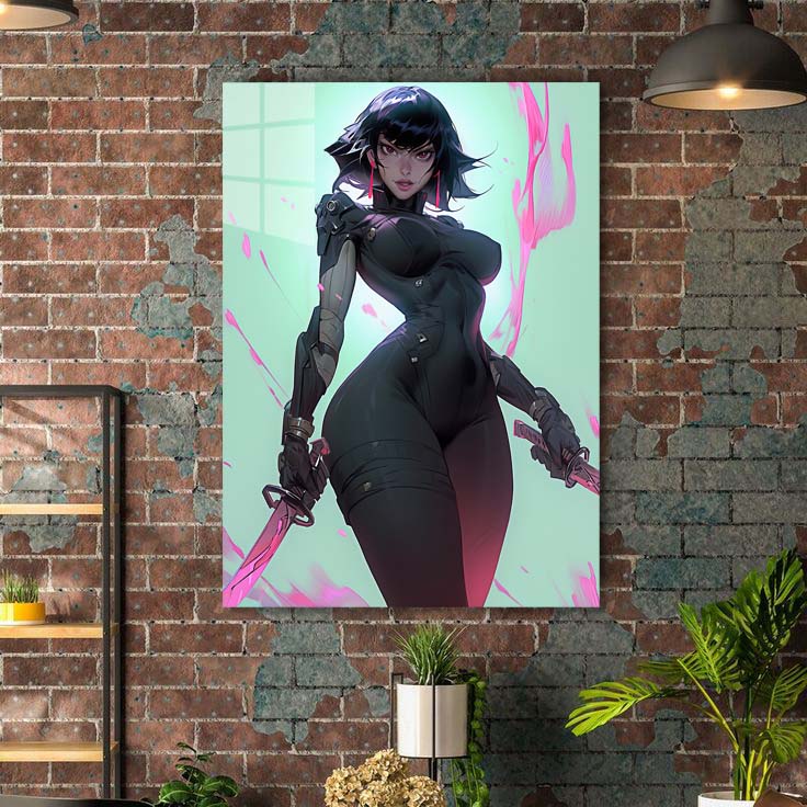Um guerreiro-Artwork by @art.bot5000