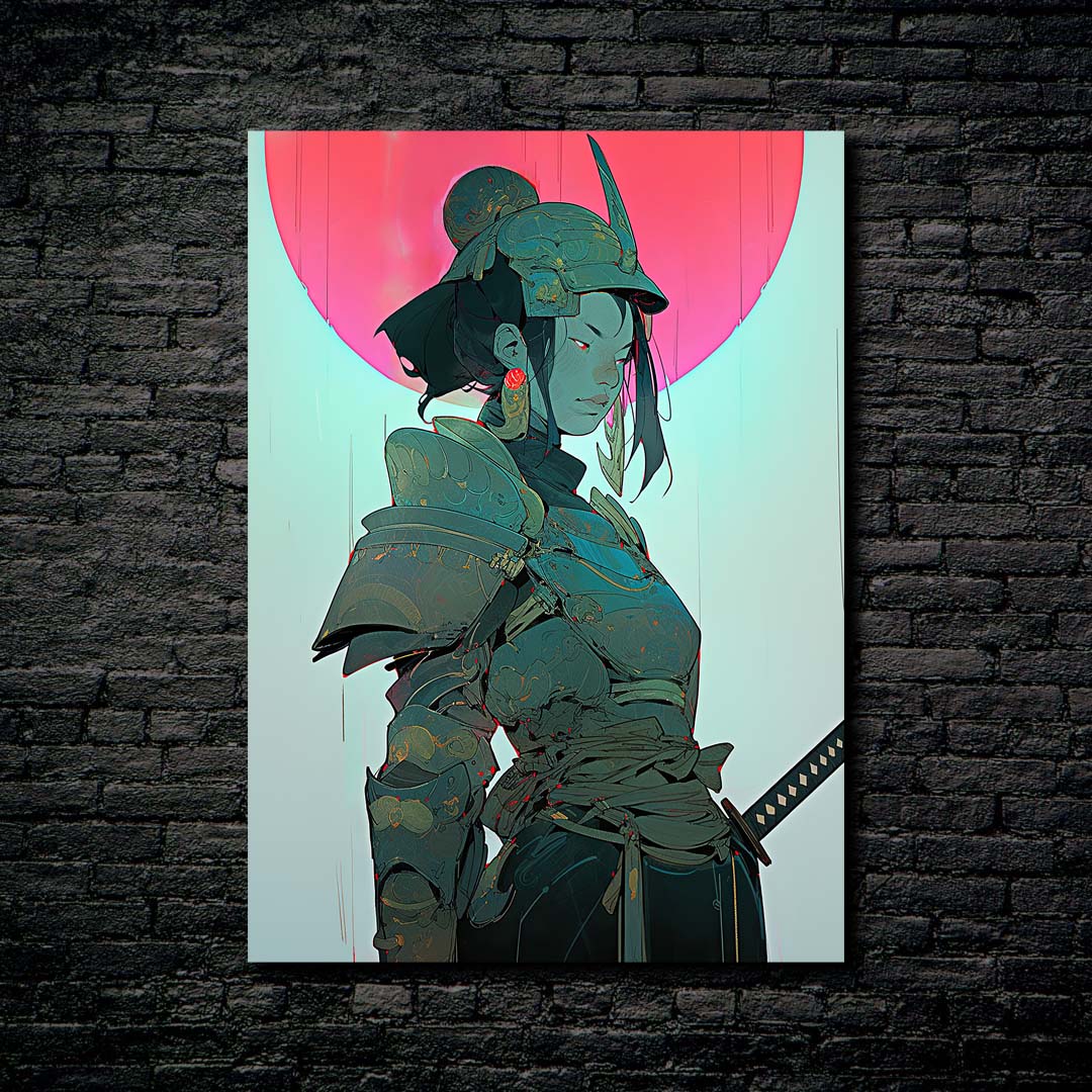 Um guerreiro-Artwork by @art.bot5000