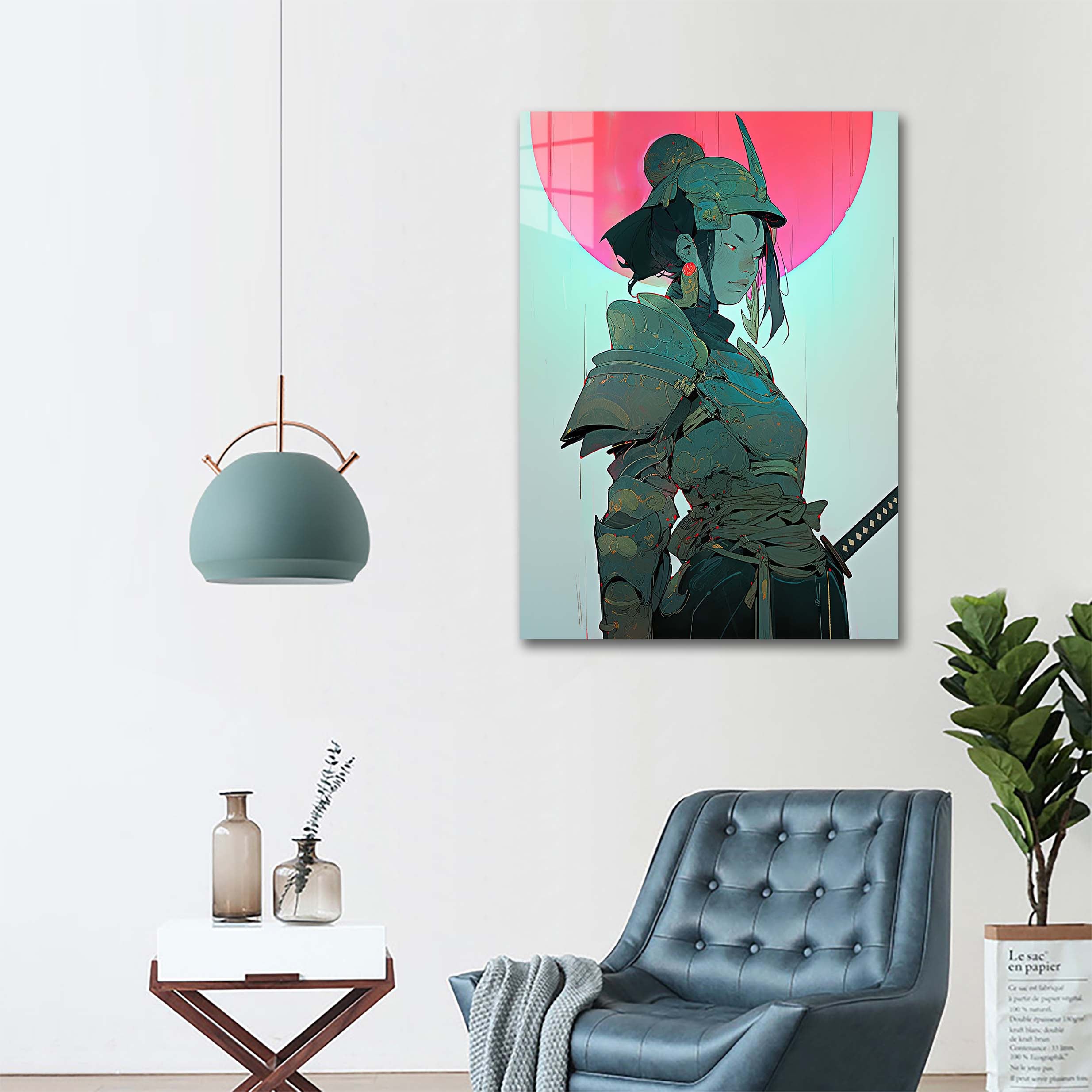 Um guerreiro-Artwork by @art.bot5000